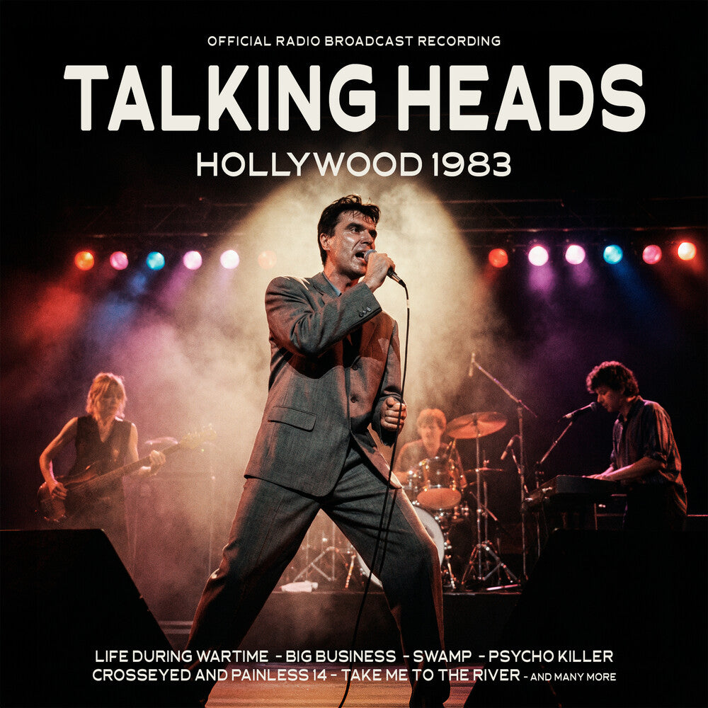 Pre-Order: Talking Heads - Hollywood 1983 [CD]