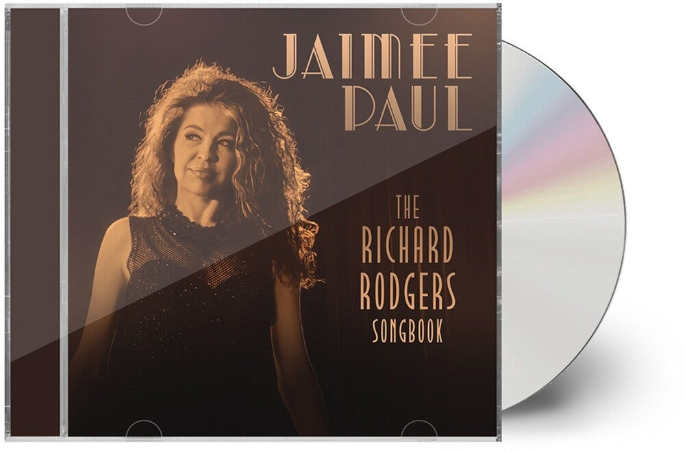 Pre-Order: Jaimee Paul - Richard Rodgers Songbook [CD]