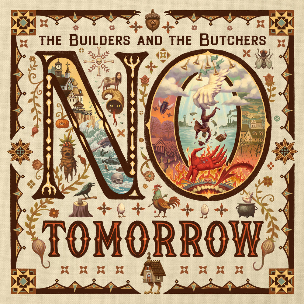 Pre-Order: Builders & The Butchers - No Tomorrow [CD]