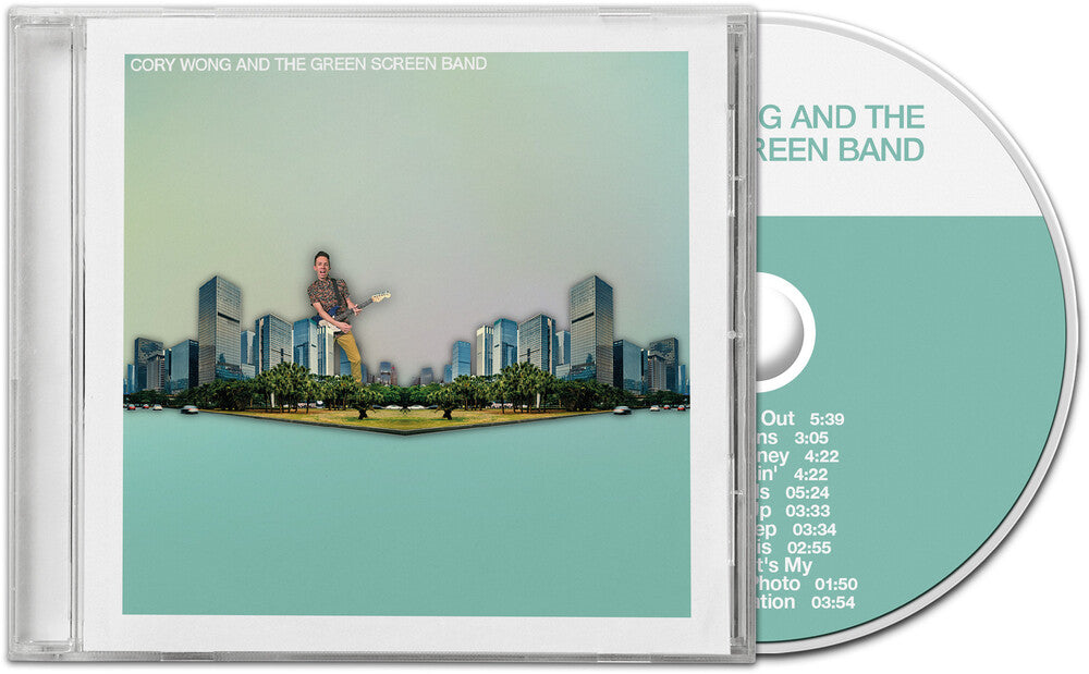 Pre-Order: Cory Wong - Cory Wong & The Green Screen Band [CD]