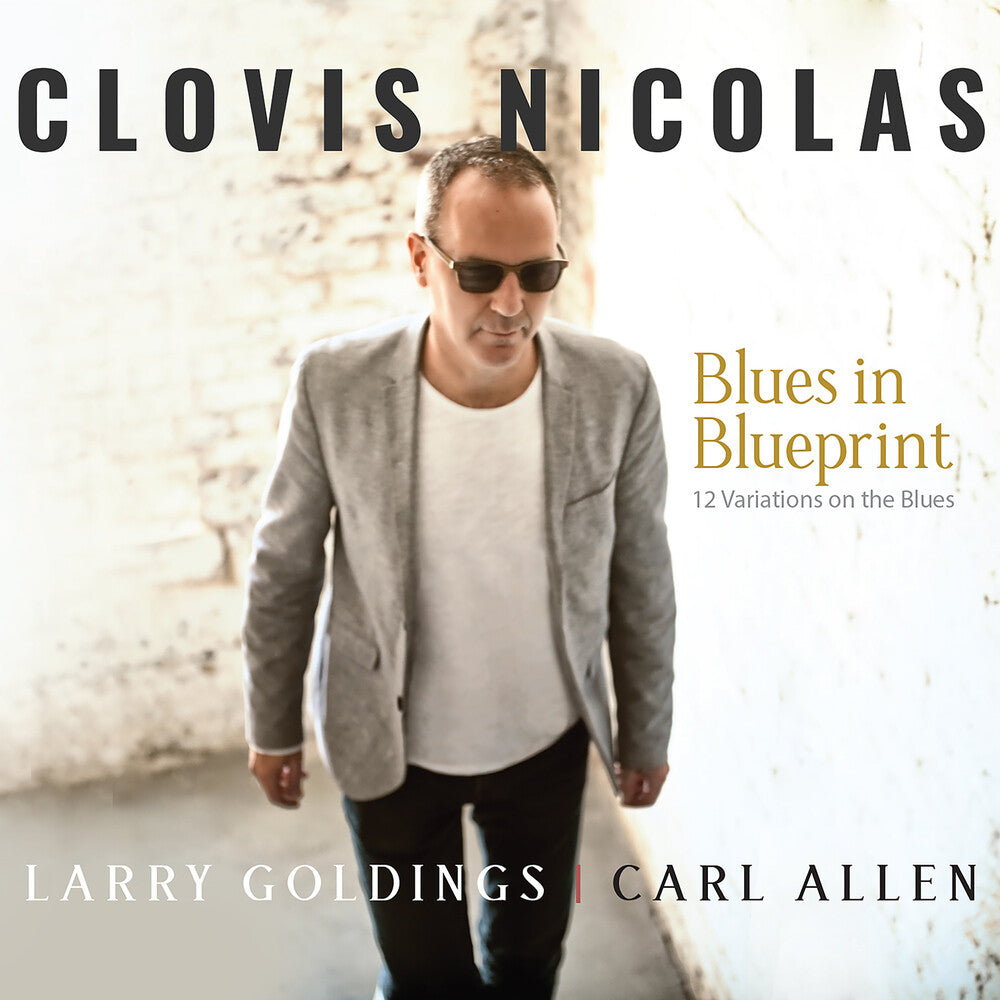 Pre-Order: Clovis Nicolas - Blues In Blueprint [CD]