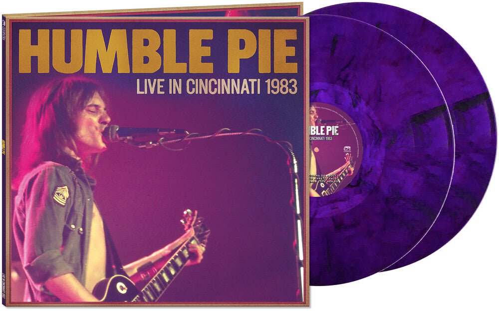 Pre-Order: Live in Cincinnati 1983 [Purple Marble]