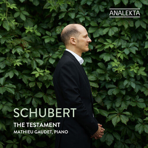 Gaudet,mathieu - Schubert: The Testament - Music CD