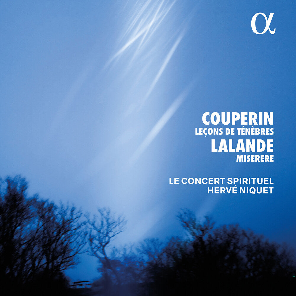 Pre-Order: Le Concert Spirituel - Couperin: Lecons De Tenebres: Lalande: Miserere [CD]