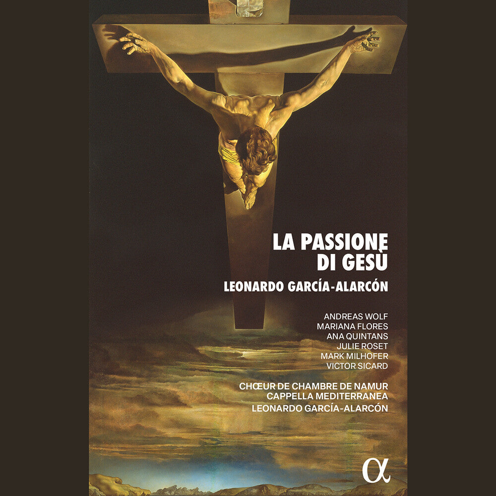 Pre-Order: Andreas Wolf - Garcia-Alarcon: La Passione Di Gesu Overo Il Vange [CD]