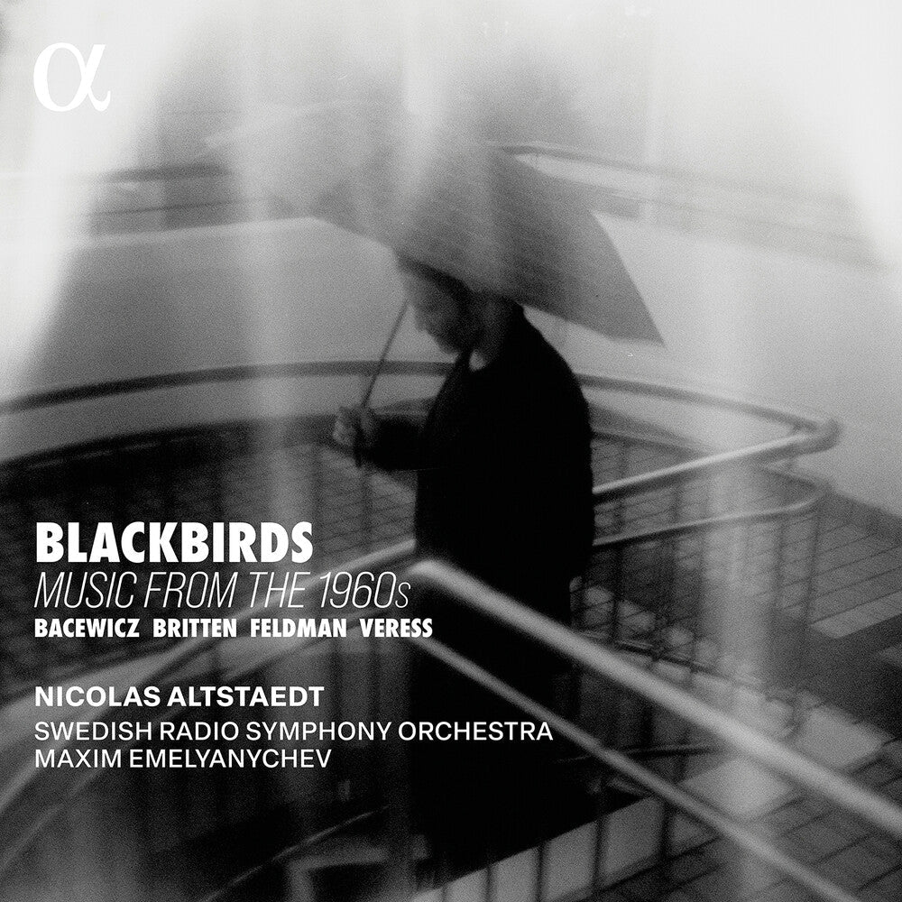 Pre-Order: Nicolas Altstaedt - Blackbirds [CD]