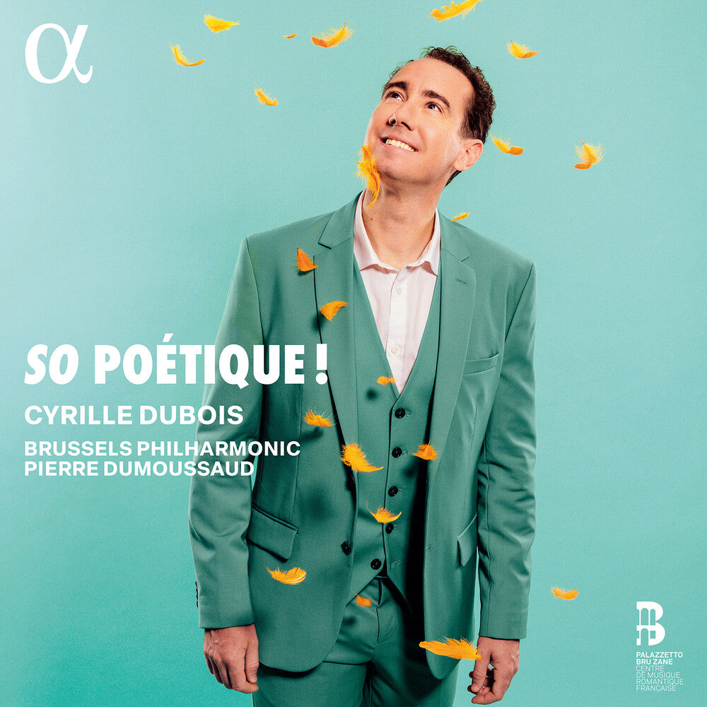 Pre-Order: Cyrille Dubois - So Poetique! [CD]