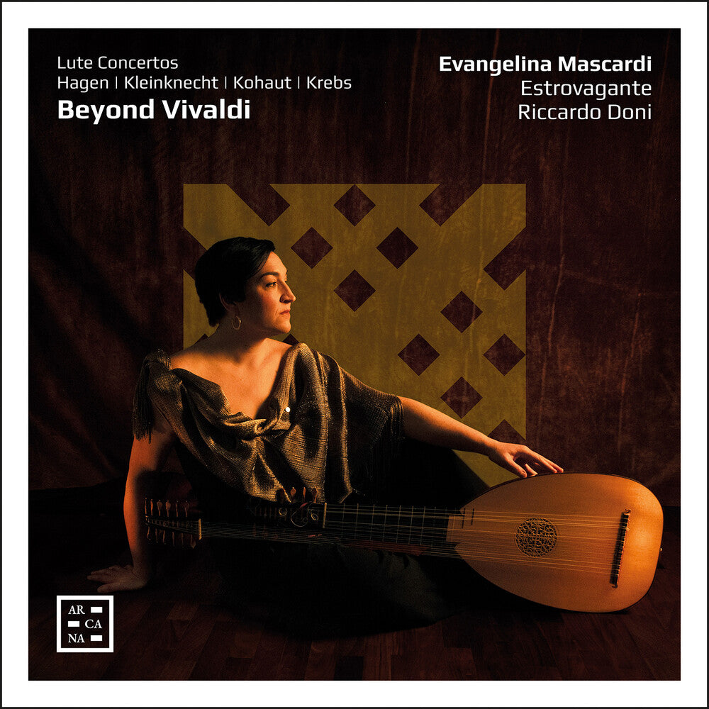 Pre-Order: Evangelina Mascardi - Beyond Vivaldi - Lute Cons [CD]