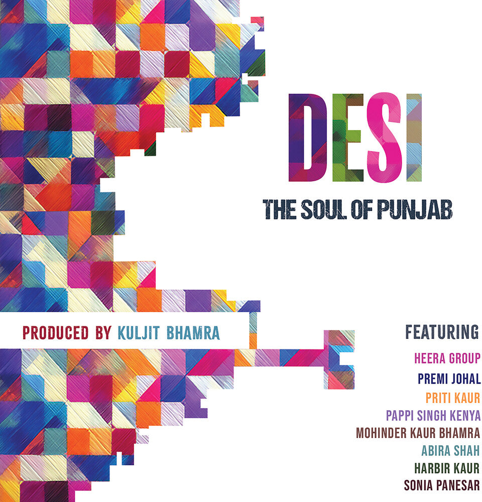 Pre-Order: Premi Johal - Desi - Soul Of Punjab [CD]