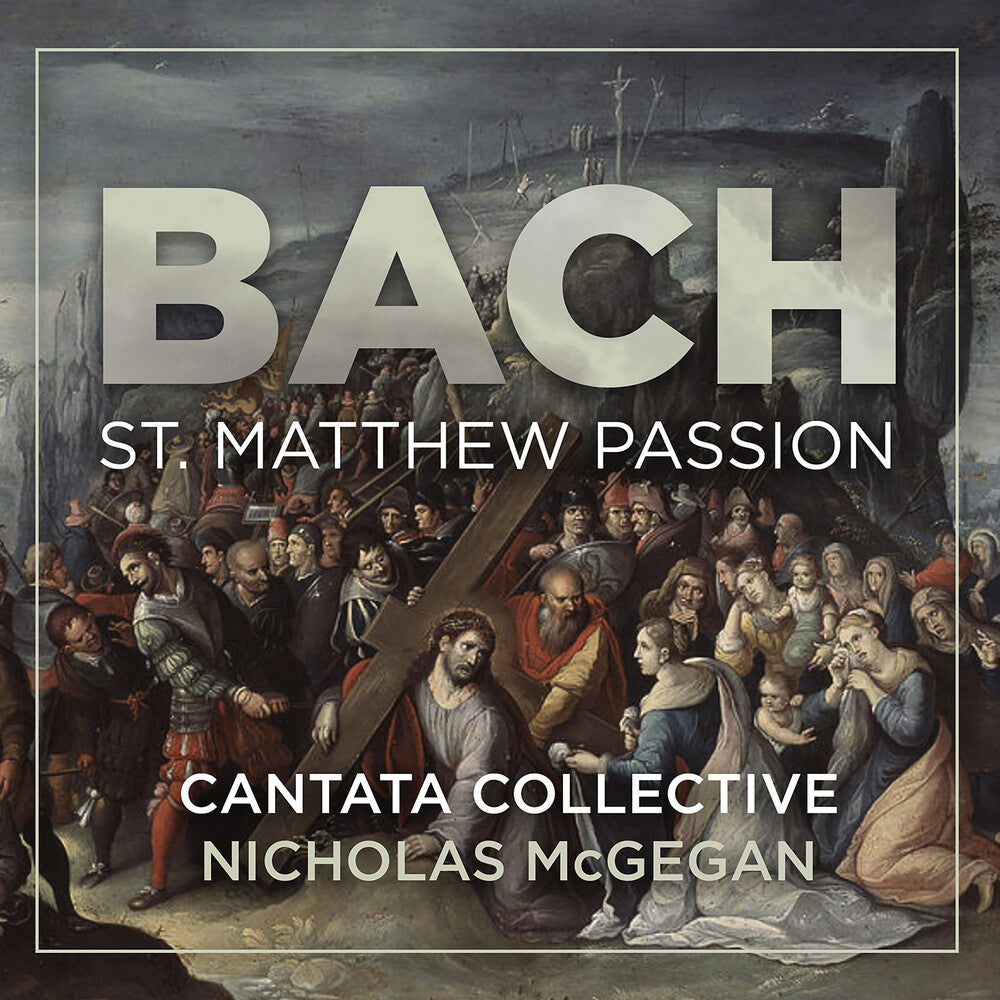 Pre-Order: Cantata Collective - Bach: St. Matthew Passion [CD]