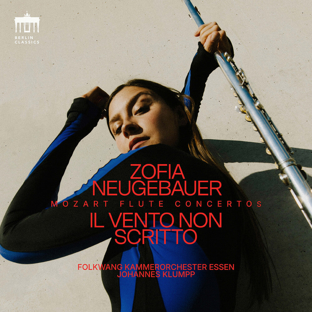 Pre-Order: Zofia Neugebauer - Il Vento Non Scritto [CD]
