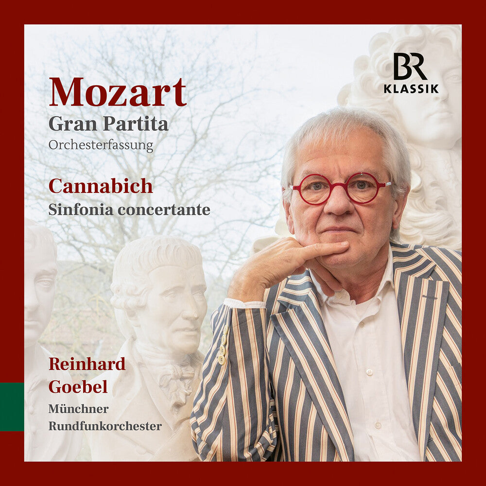 Pre-Order: Muncher Rundfunkorchester - Mozart: Gran Partita: Cannabich: Sinfonia Concerta [CD]