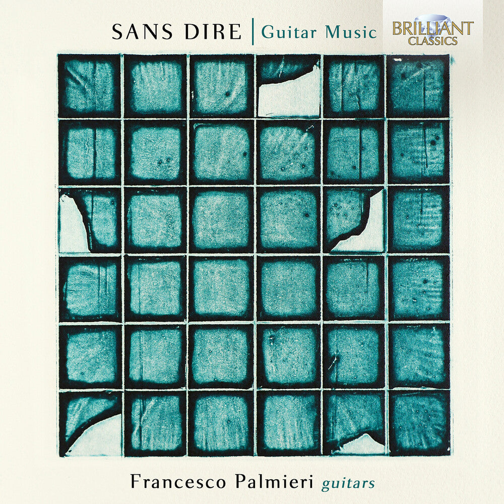 Pre-Order: Francesco Palmieri - Sans Dire Guitar Music [CD]