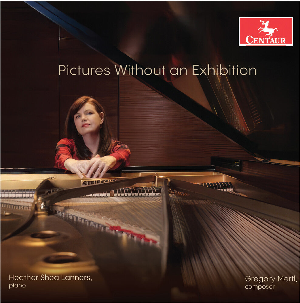 Pre-Order: Shea Heather Lanners - Pictures Without An Exhibition [CD]