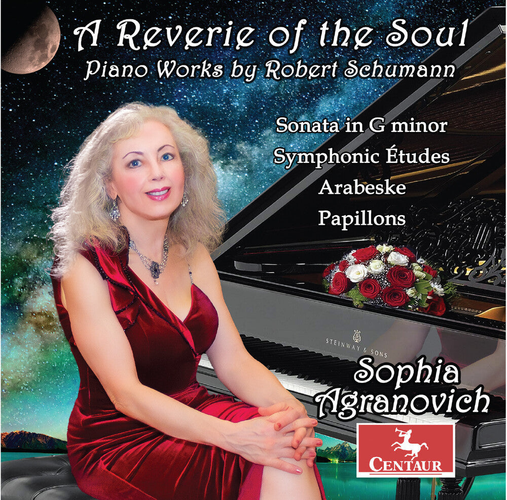 Pre-Order: Sophia Agranovich - Reverie Of The Soul [CD]
