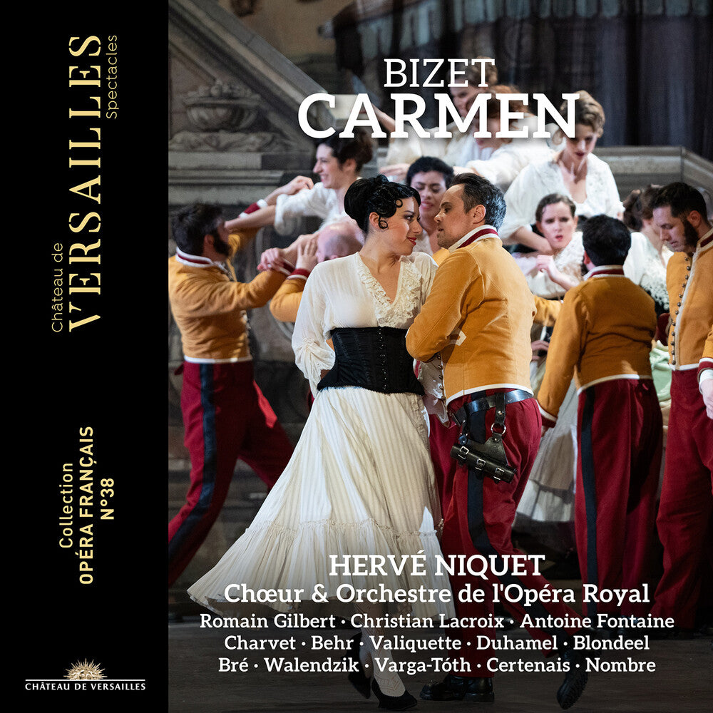 Pre-Order: Herve Niquet - Bizet: Carmen (W/Dvd) [CD]