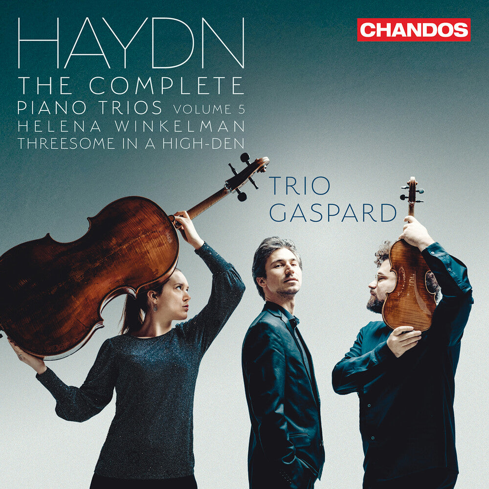 Pre-Order: Trio Gaspard - Haydn: Complete Piano Trios Vol. 5 [CD]