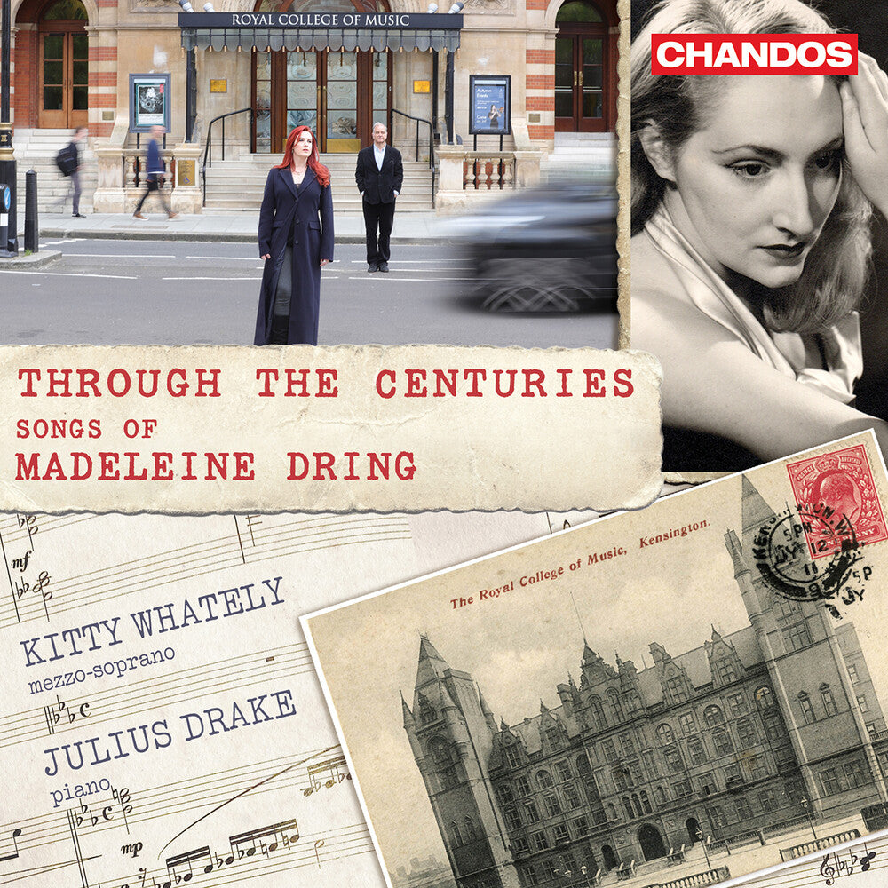 Pre-Order: Kitty Whately - Through The Centuries - Songs Of Madeleine Dring [CD]