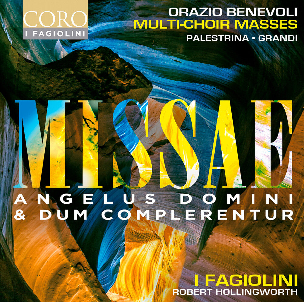 Pre-Order: I Fagiolini - Orazio Benevoli: Missae Angelus Domini & Dum Compl [CD]