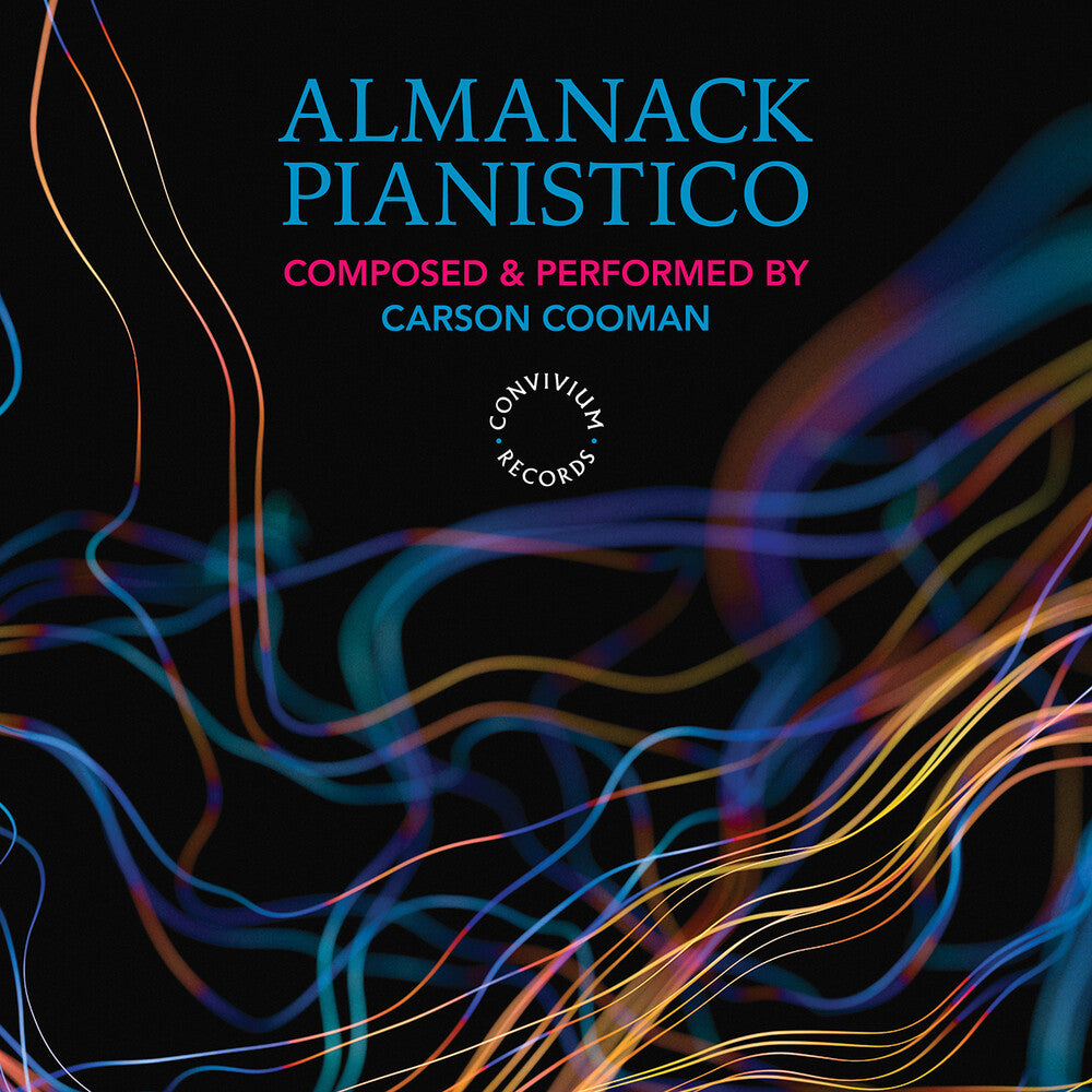 Pre-Order: Carson Cooman - Almanack Pianistico [CD]