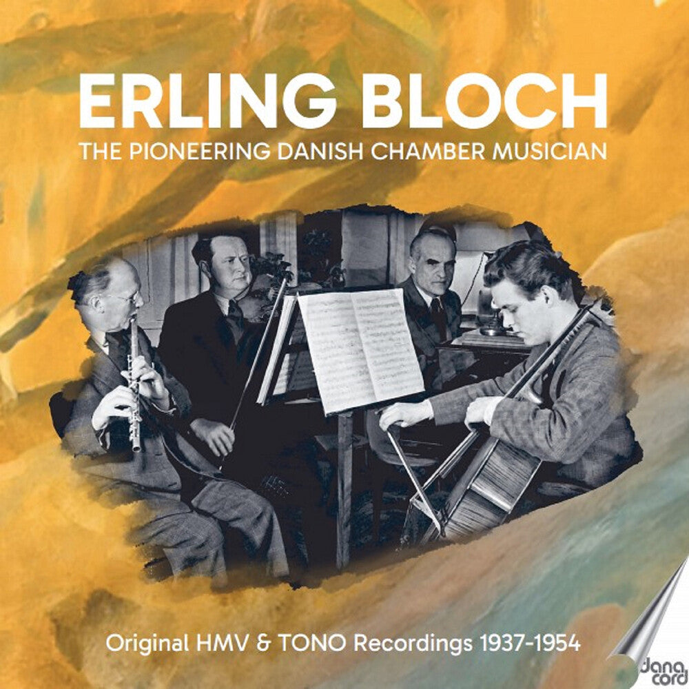 Pre-Order: Erling Bloch - Erling Bloch - Pioneering Danish Chamber Musician [CD]