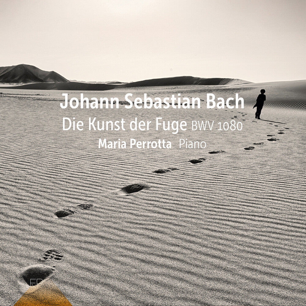 Pre-Order: Maria Perrotta - J. S. Bach: Die Kunst Der Fuge Bwv 180 [CD]