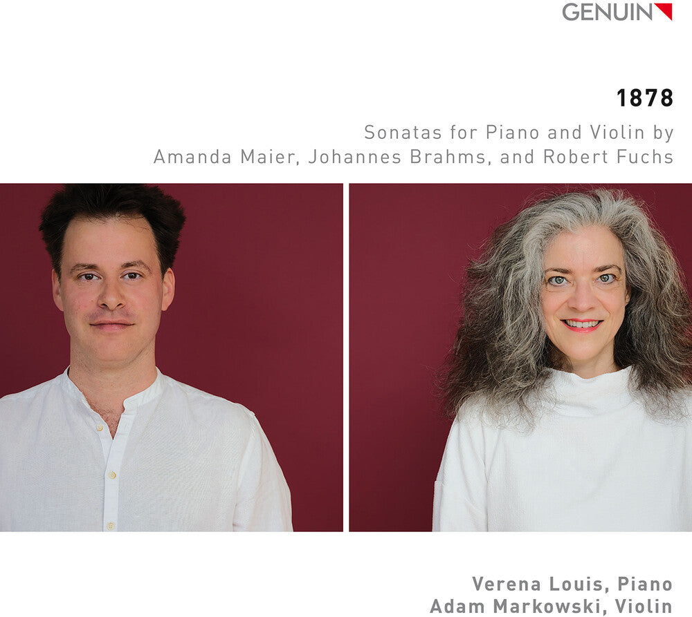 Pre-Order: Verena Louis - 1878 [CD]