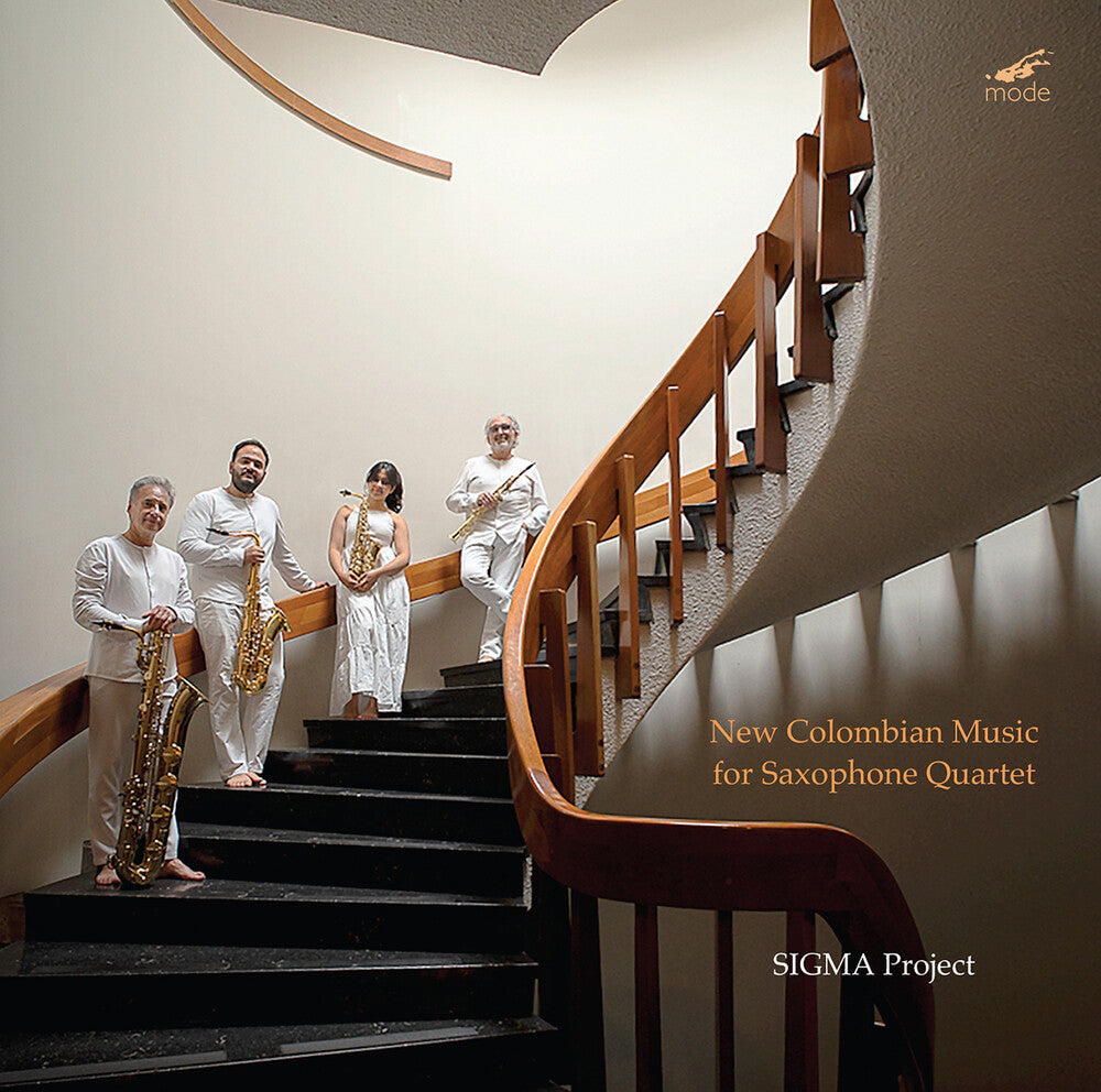 Pre-Order: Sigma Project - New Colombian Music For Saxophone Qrt [CD]