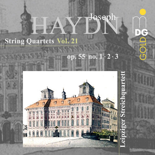 Leipziger Streichquartett - Haydn: String Qrts Vol. 21 - Music CD