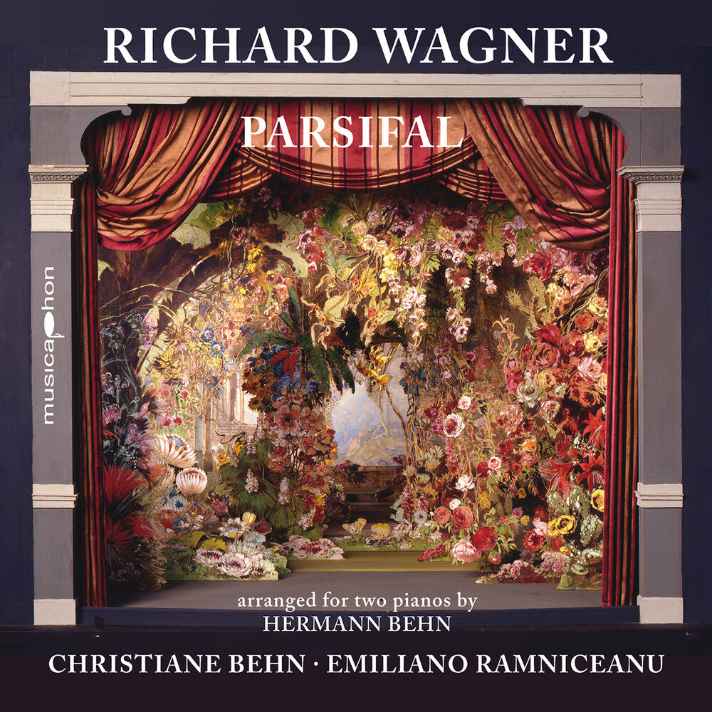 Pre-Order: Christiane Behn - Richard Wagner: Parsifal Arranged For Two Pianos [CD]