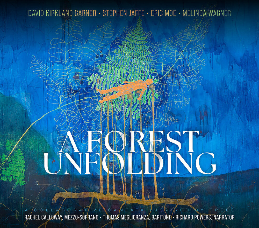 Pre-Order: Rachel Calloway - Forest Unfolding [CD]