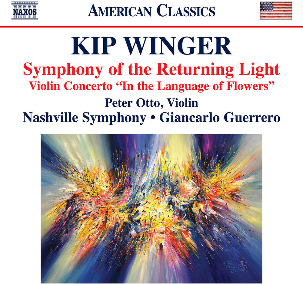 Pre-Order: Peter Otto - Winger: Sym Of The Returning Light: Vn Con In The [CD]