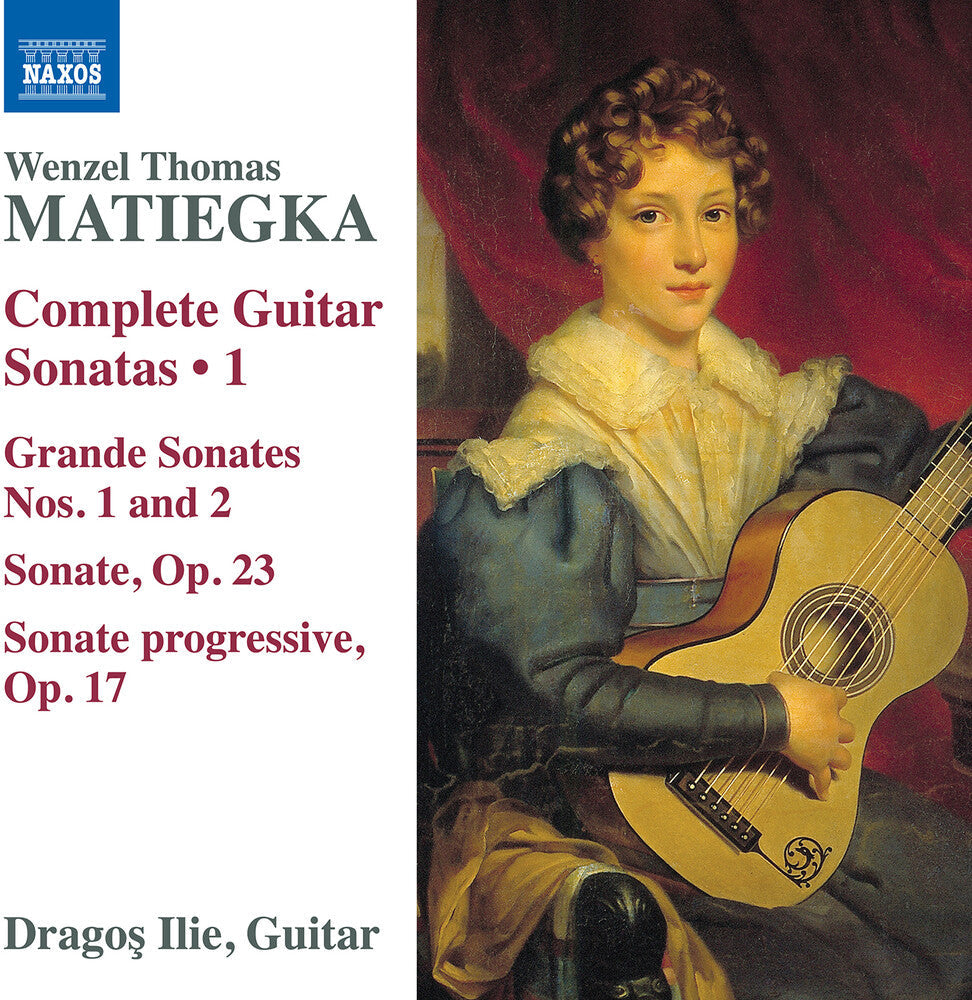 Pre-Order: Dragos Ilie - Matiegka: Complete Guitar Sonatas Vol. 1 [CD]