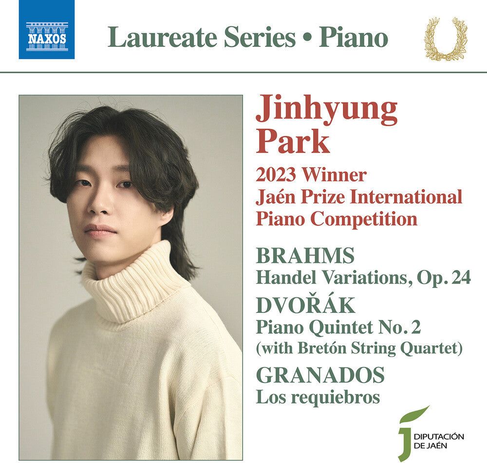 Pre-Order: Jinhyung Park - Jinhyung Park Piano Recital [CD]