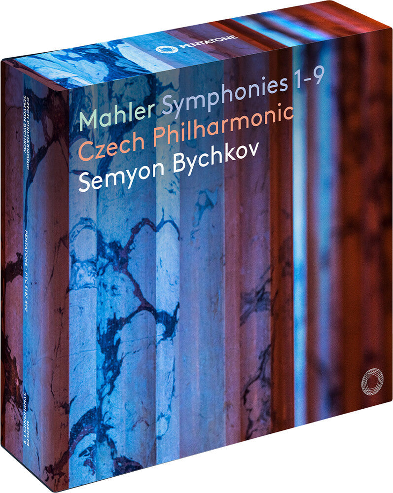 Pre-Order: Czech Philharmonic - Gustav Mahler: Syms 1-9 [CD]