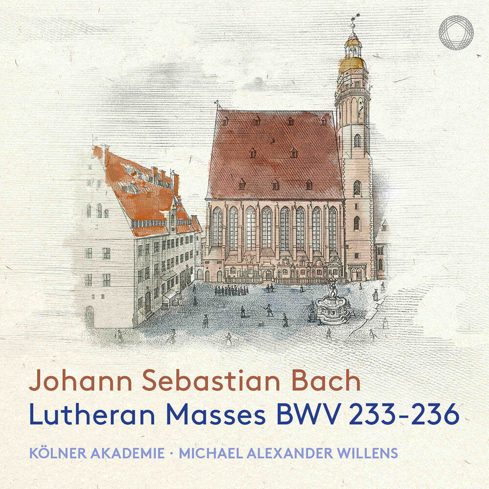 Pre-Order: Kölner Akademie - J.S. Bach: Lutheran Masses Bwv 233-236 [CD]