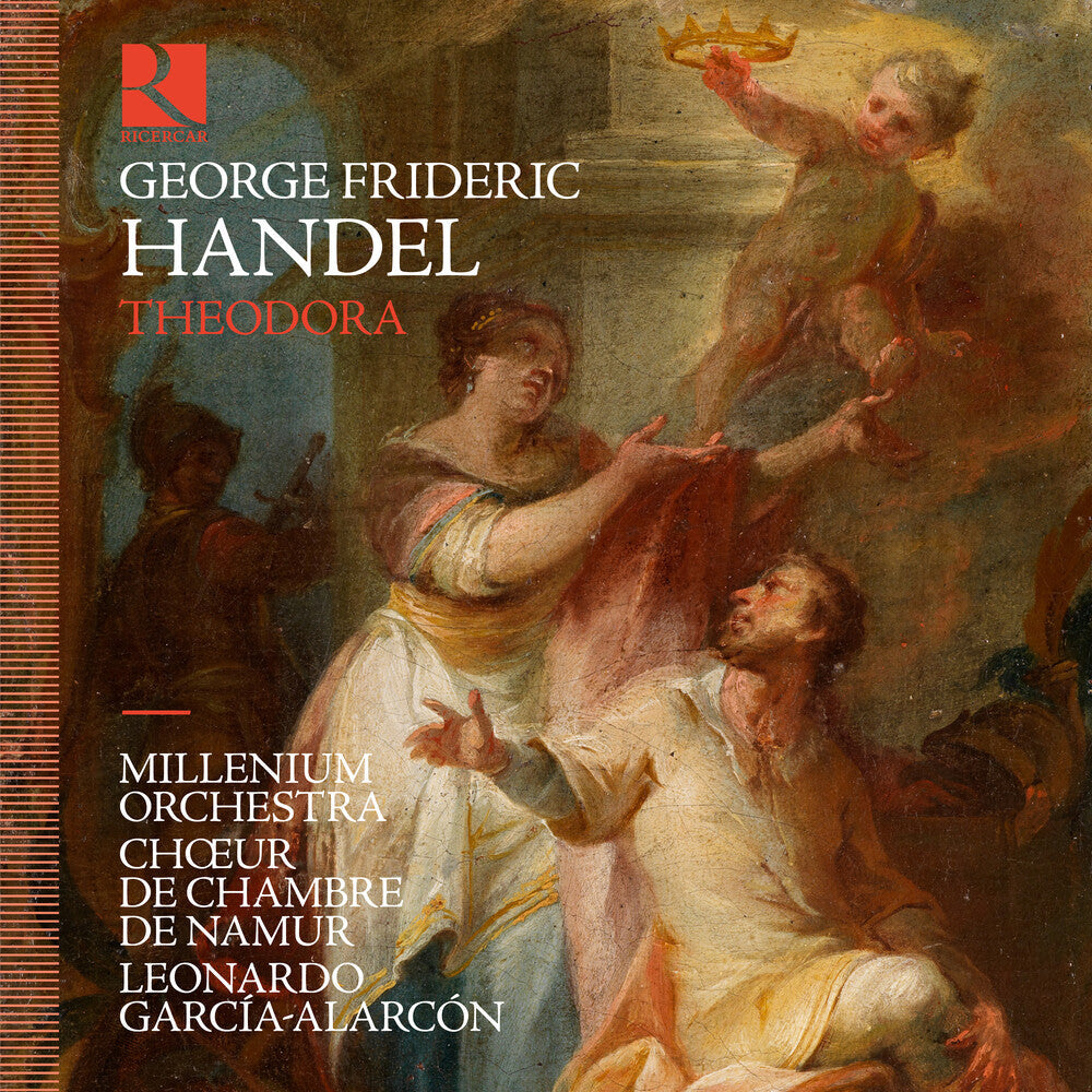 Pre-Order: Millenium Orchestra - Handel: Theodora [CD]