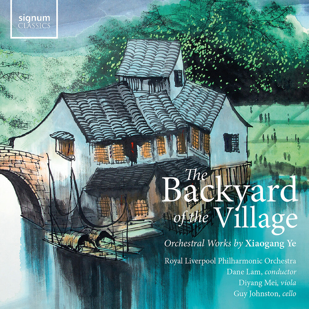 Pre-Order: Diyang Mei - Backyard Of The Village - Orchestral Works By Xiao [CD]