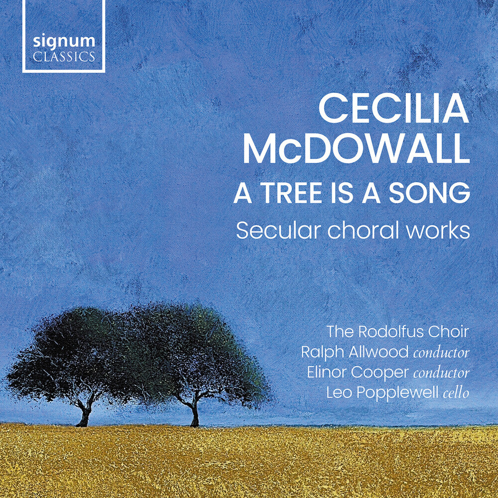 Pre-Order: Ella Couldridge - Tree Is A Song - Secular Choral Works [CD]