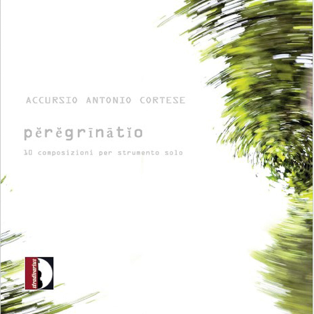 Pre-Order: Umberto Pedraglio - Accursio Antonio Cortese: Peregrinatio [CD]