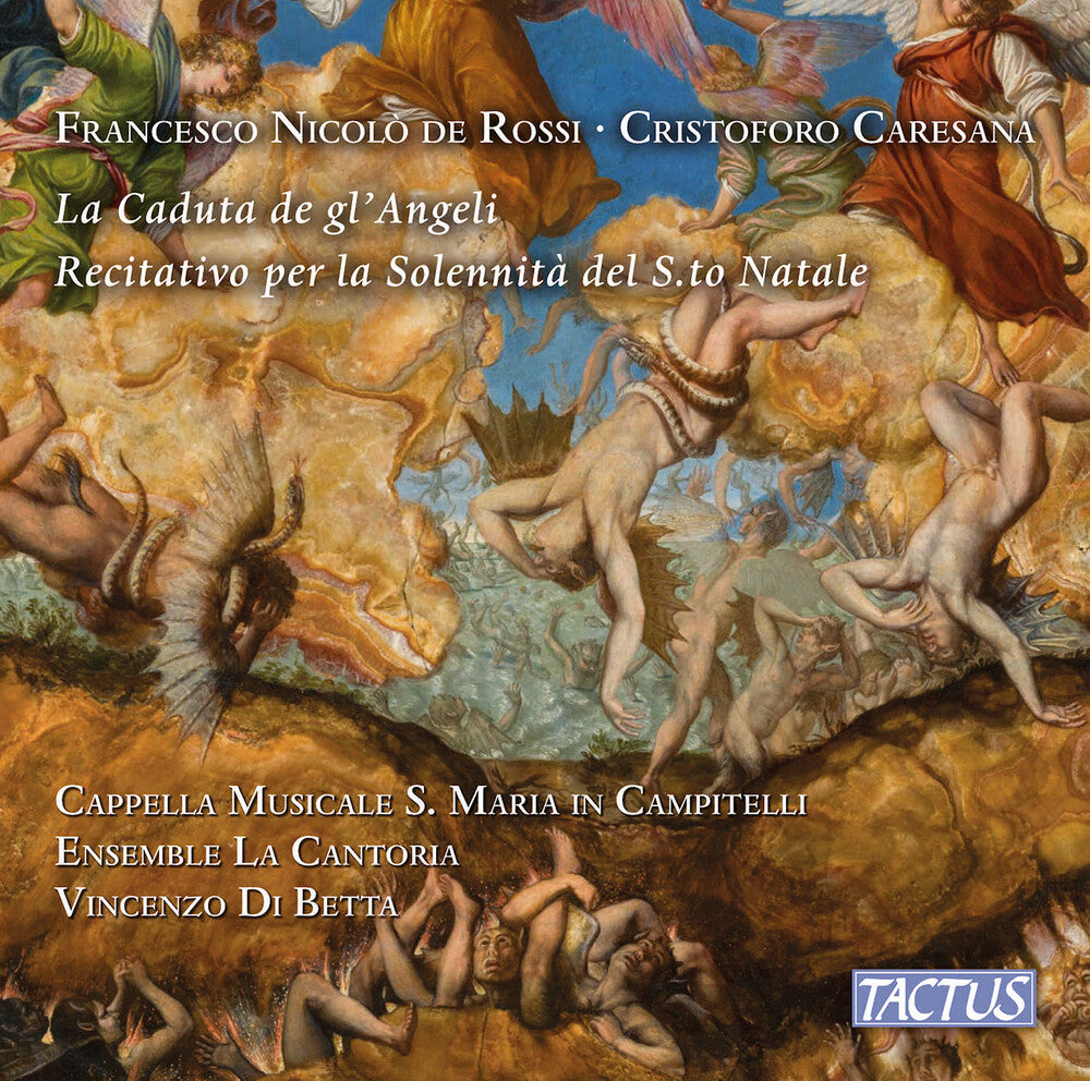 Pre-Order: Cappella Musicale S. Maria In Campitelli - De Rossi Falconieri & Caresana: La Caduta De Gl'an [CD]