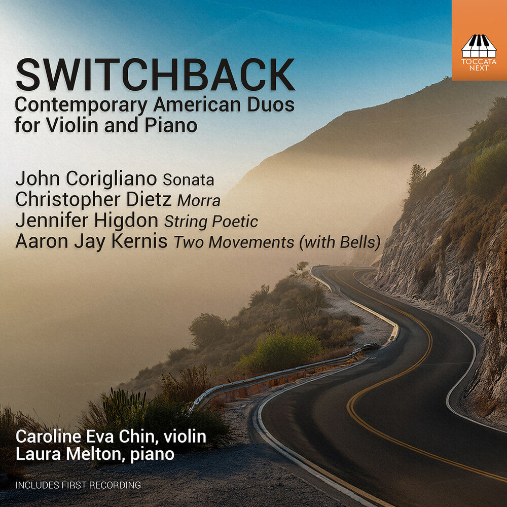 Pre-Order: Eva Caroline Chin - Switchback: Contemporary American Duos For Vn & Pi [CD]