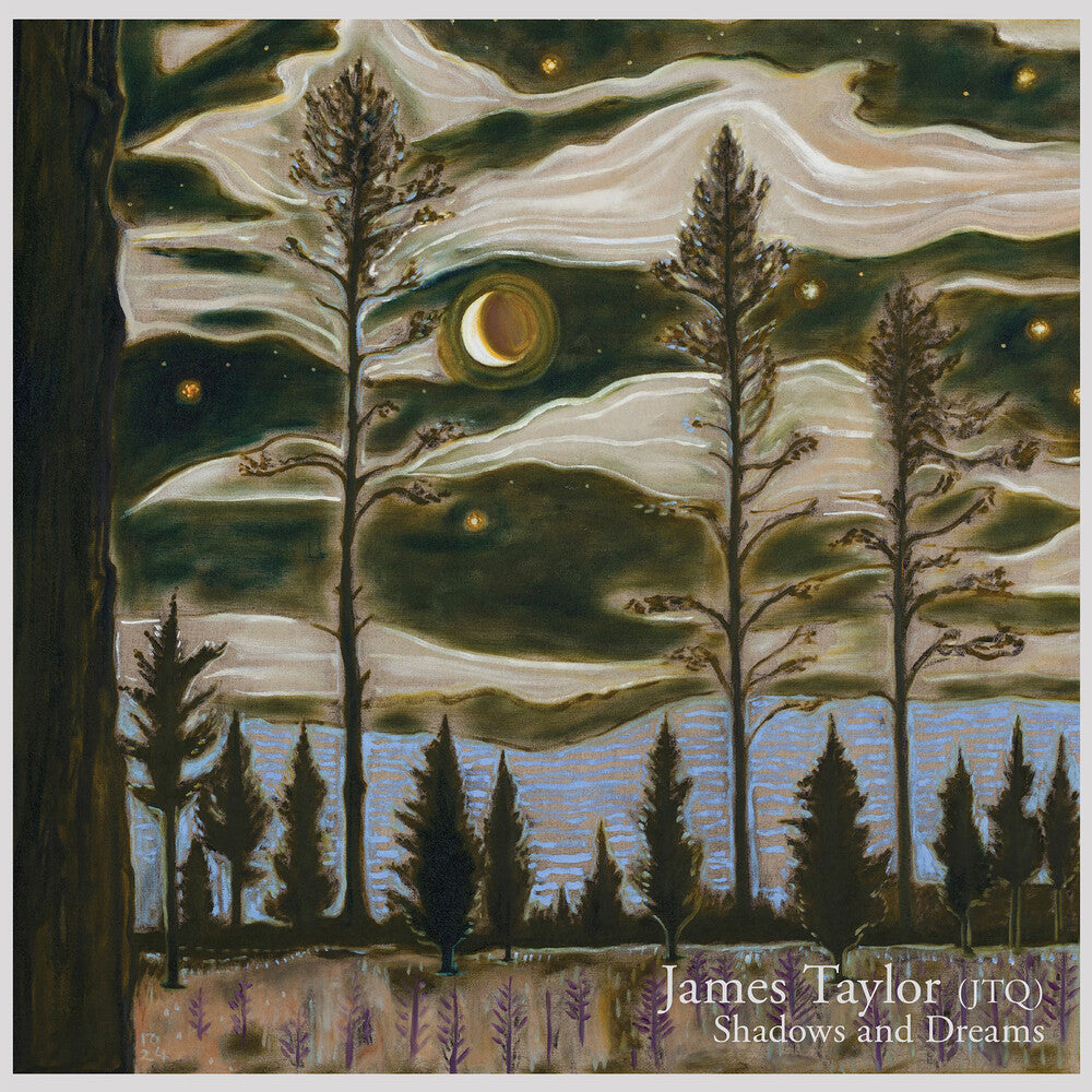 Pre-Order: Taylor James Quartet - Shadows & Dreams [CD]