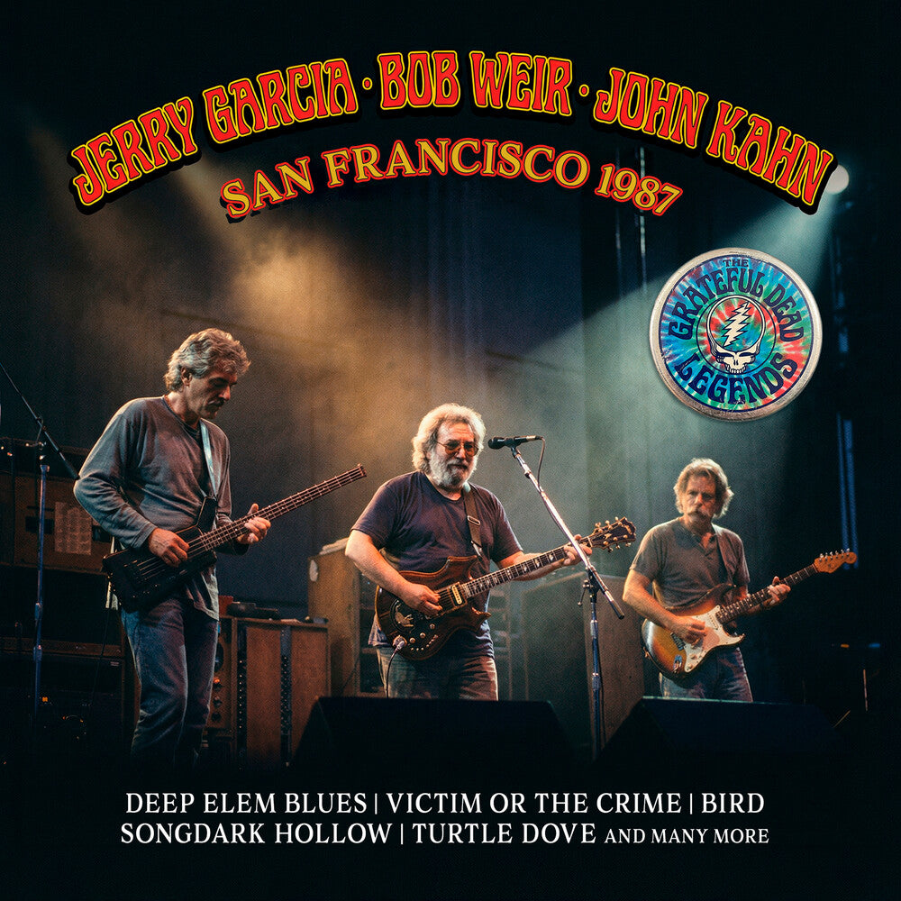 Pre-Order: Jerry Garcia  / Weir,Bob / Kahn,John - San Francisco 1987 [CD]