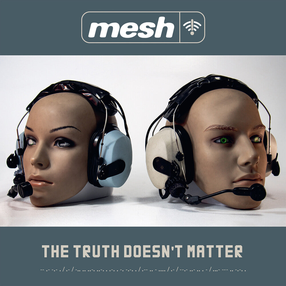 Pre-Order: Mesh - Truth Doesn't Matter [CD]