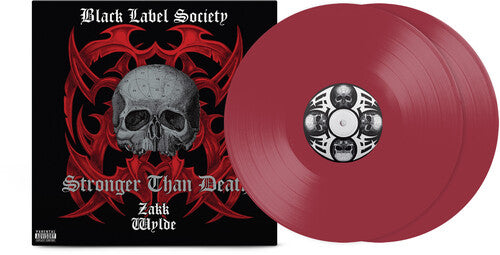 Black Label Society - Stronger Than Death - Magenta - Vinyl Record