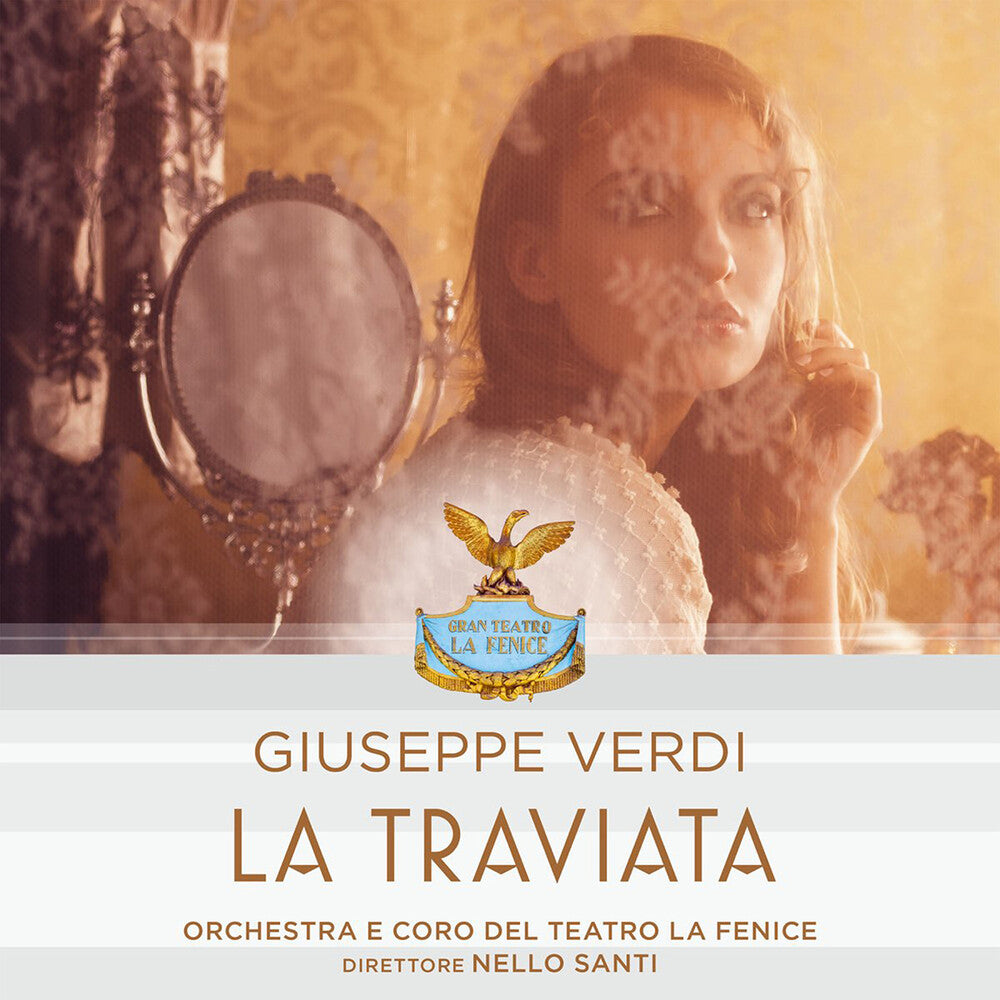 Pre-Order: Giuseppe Verdi - Verdi: La Traviata [CD]