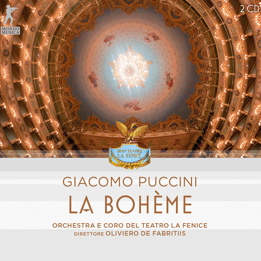 Pre-Order: Giacomo Puccini - Puccini: La Boheme [CD]