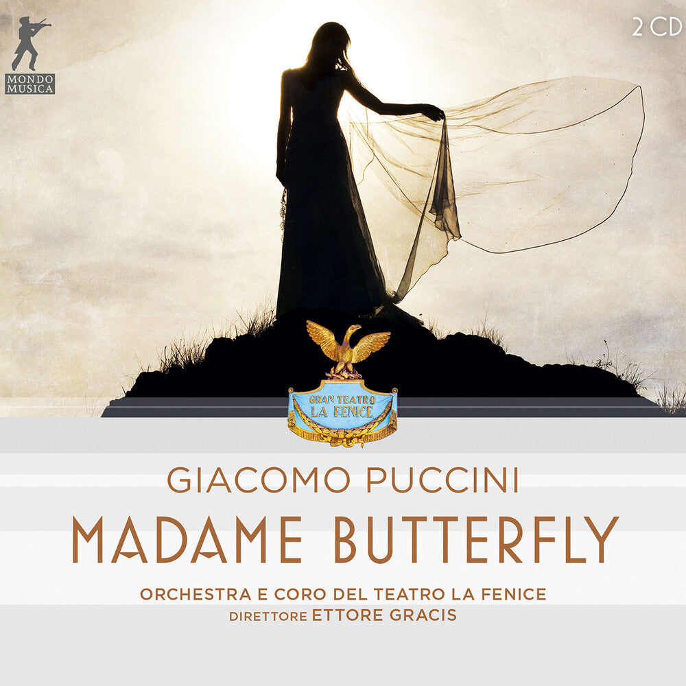 Pre-Order: Giacomo Puccini - Puccini: Madame Butterfly [CD]