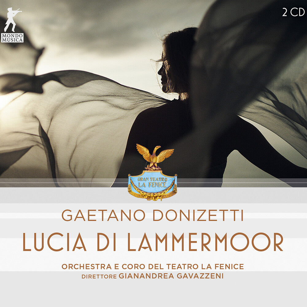 Pre-Order: Gaetano Donizetti - Donizetti: Lucia Di Lammermoor [CD]